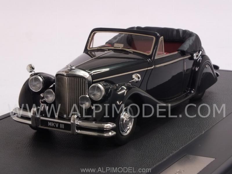 Jaguar MkV Cabriolet DHC 1948 (Black) by matrix-models