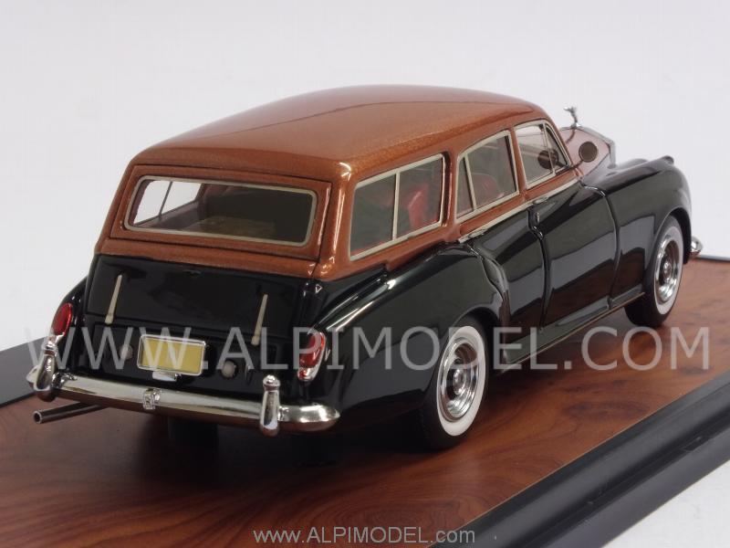 Rolls Royce Silver Cloud Estate Harold Radford 1959 (Copper Metallic/Black) by matrix-models