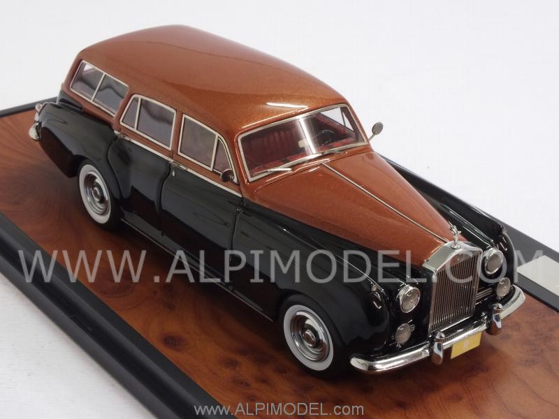 Rolls Royce Silver Cloud Estate Harold Radford 1959 (Copper Metallic/Black) by matrix-models