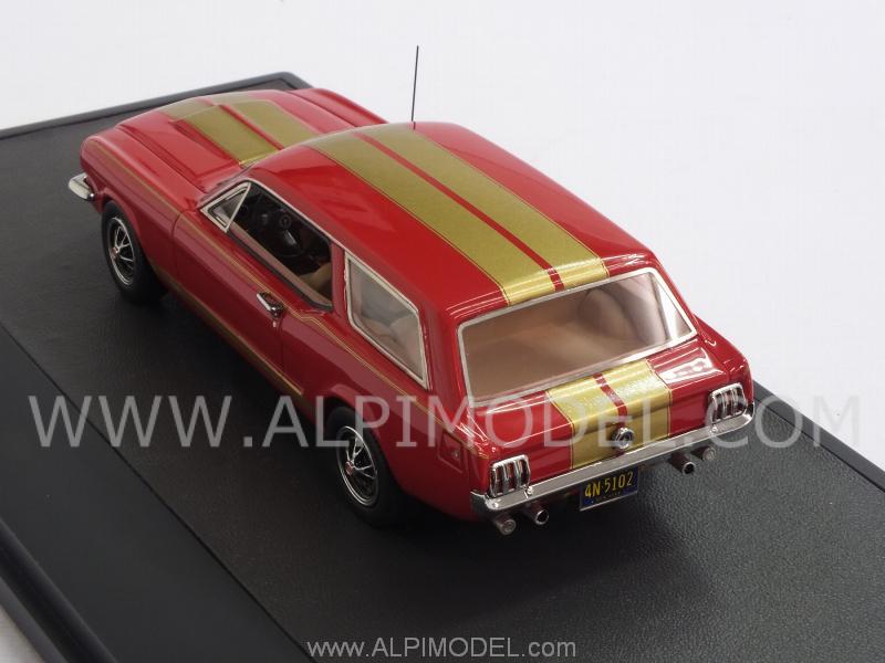 Ford Mustang Intermeccanica Station Wagon 1965 (Red) by matrix-models