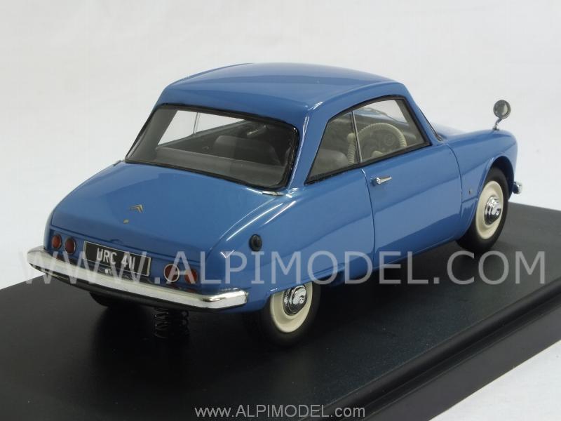 Citroen Bijou 1960 (Blue) by matrix-models