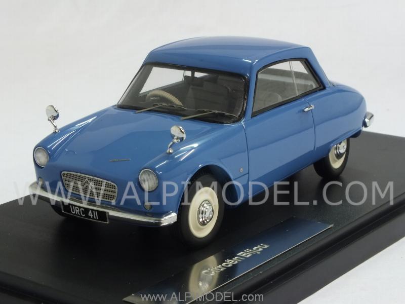 Citroen Bijou 1960 (Blue) by matrix-models