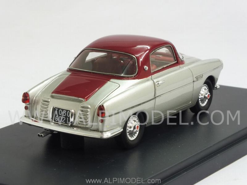 Fiat 600 Viotti Coupe 1959 (Silver/Red) by matrix-models