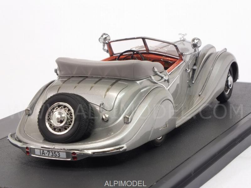 Horch 853 Sport Cabriolet by Voll - Ruhrbeck 1938 (Grey Metallic) by matrix-models