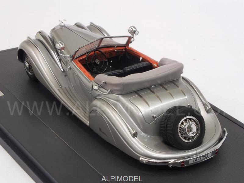 Horch 853 Sport Cabriolet by Voll - Ruhrbeck 1938 (Grey Metallic) by matrix-models