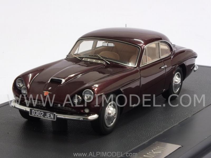 Jensen C-V8 MkIII 1965 (Dark Red Metallic) by matrix-models