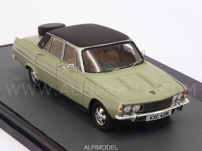 Rover 3500 P6B Saloon 1976 (Green) by matrix-models