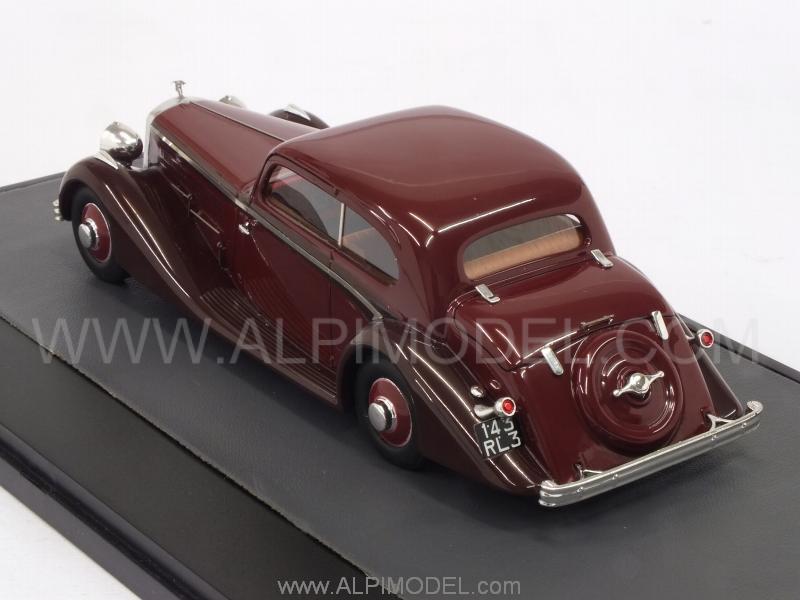 Hispano-Suiza K6 Henri Chapron Coach Mouette 1937 (Red) by matrix-models