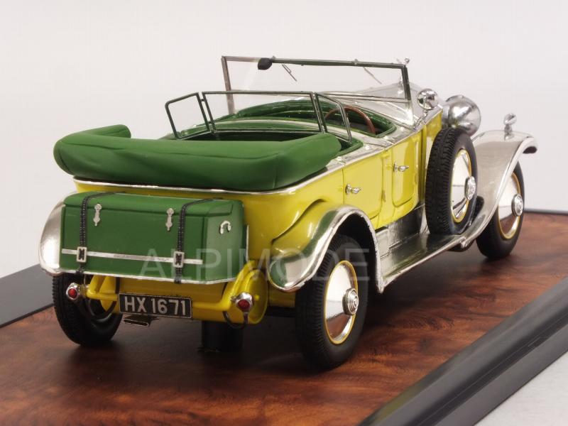 Rolls Royce Phantom I Tourer Barker #820R 1929 (Yellow) by matrix-models