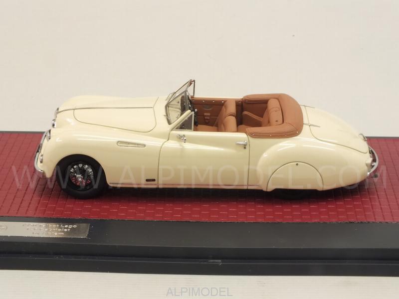 Talbot Lago T26 Antem Cabriolet 1950 (White) by matrix-models