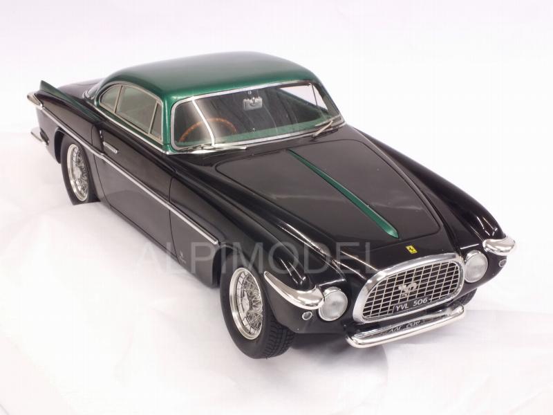 Ferrari 212 Inter Coupe Vignale 1953  (Black/Green Metallic) by matrix-models