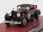 Stutz Model M Supercharged Lancefield Coupe (open trunk) 1930 (Black) by MATRIX MODELS