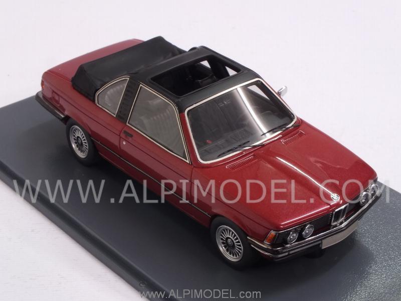 BMW Serie 3 (E21) Baur Convertible 1979 (Met.Dark Red) by neo
