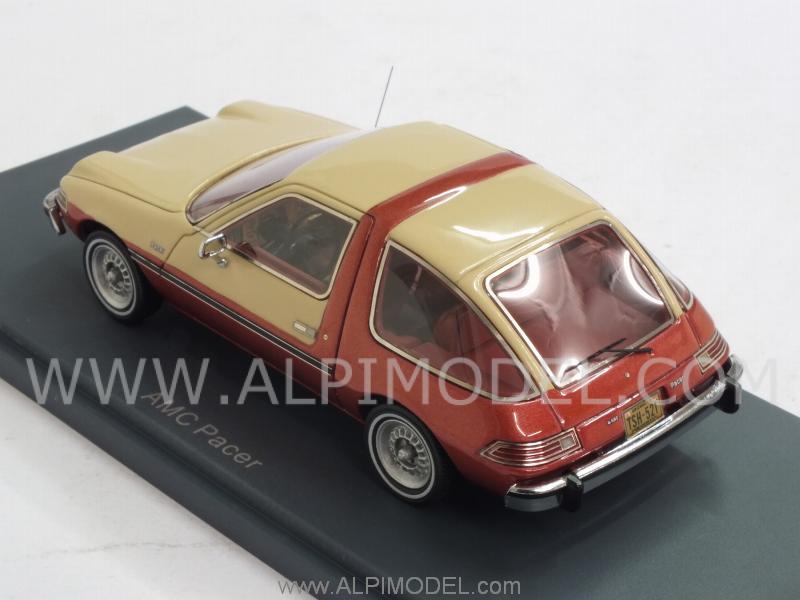 AMC Pacer 1975 (Beige/Red Metallic) by neo