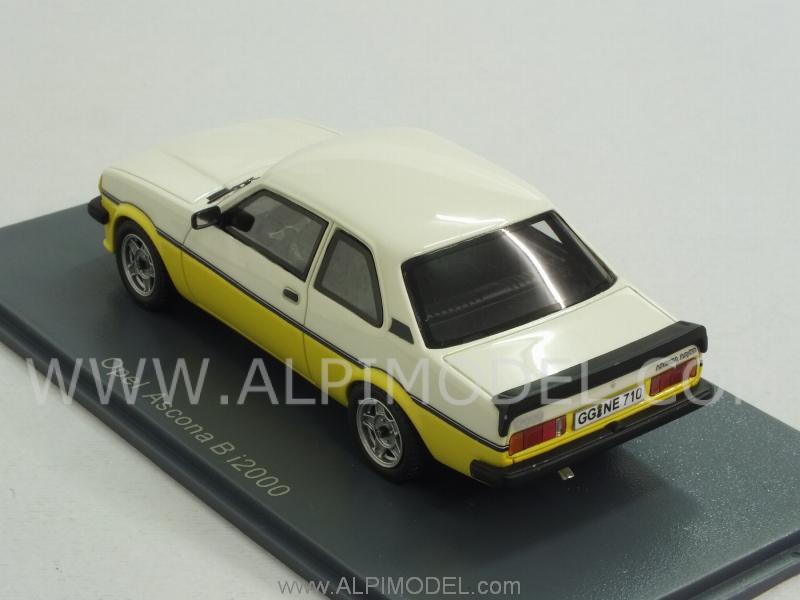 Opel Ascona B i2000 1980 (Yellow/White) by neo