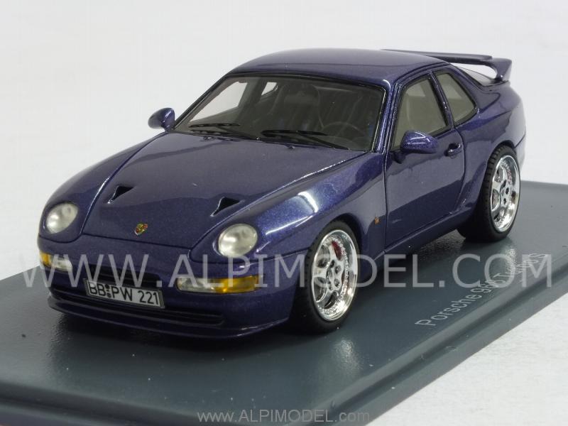 Porsche 968 Turbo S 1993 (Metallic Purple) by neo