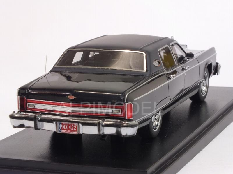 Lincoln Continental Town Car 1977 (Black) by neo