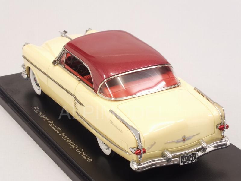 Packard Pacific Hardtop Coupe 1954 (Cream/Red) by neo