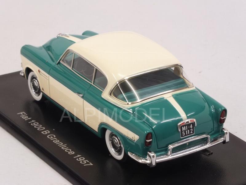 Fiat 1900B Gran Luce Coupe 1957 (Beige/Green) by neo