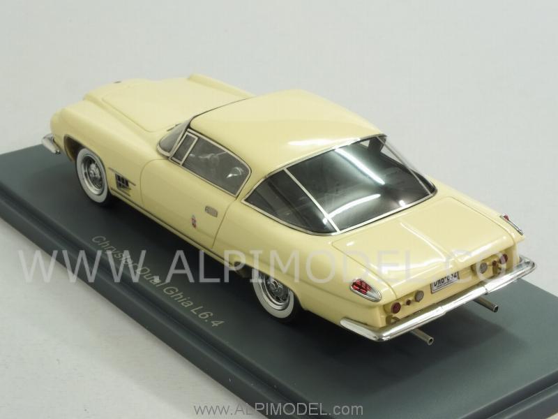 Chrysler Dual Ghia L 6.4 Hardtop Coupe 1960 (Cream) by neo