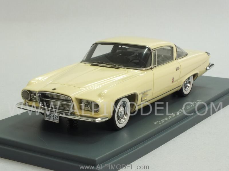 Chrysler Dual Ghia L 6.4 Hardtop Coupe 1960 (Cream) by neo