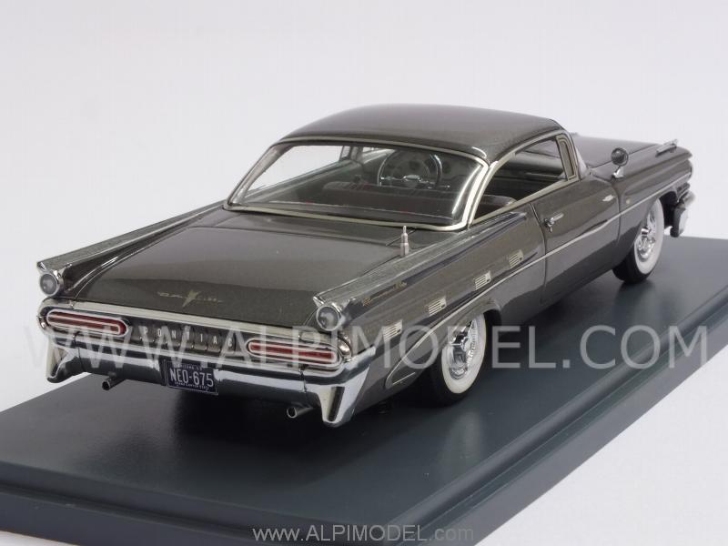 Pontiac Bonneville Hardtop 1959 (Metallic Grey) by neo
