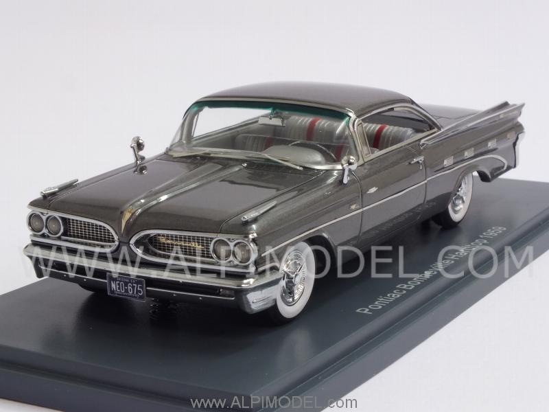 Pontiac Bonneville Hardtop 1959 (Metallic Grey) by neo