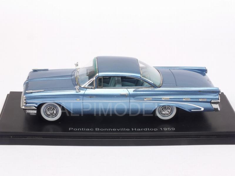 Pontiac Bonneville Hardtop 1959 (Light Blue Metallic) by neo