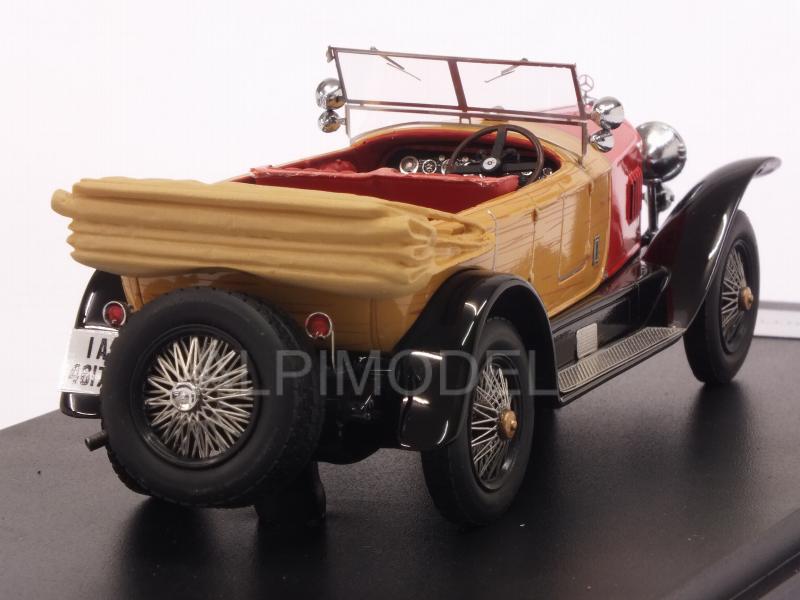 Mercedes 28/95 1922 (Red/Wood) by neo