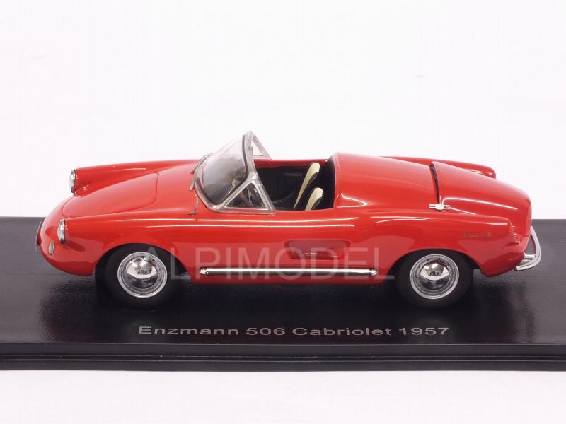 Enzmann 506 Cabriolet (based on VW) (Red) by neo