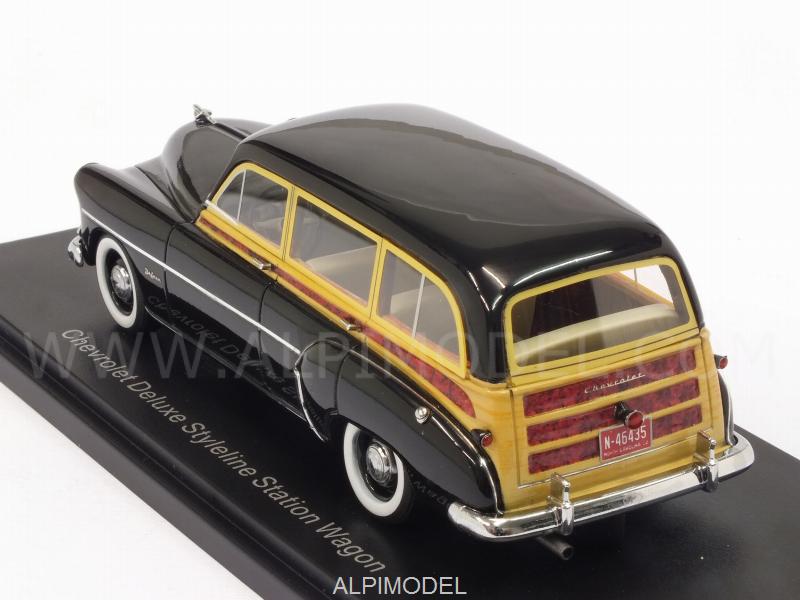 Chevrolet Deluxe Styleline Station Wagon 1952 (Woody/Black) by neo