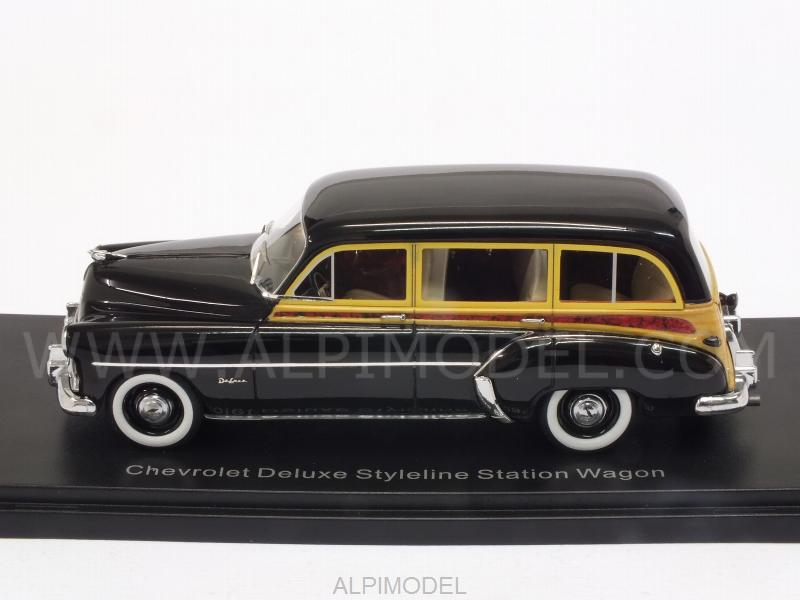 Chevrolet Deluxe Styleline Station Wagon 1952 (Woody/Black) by neo