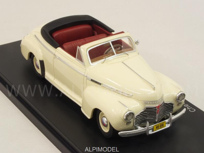 Chevrolet Special DeLuxe Convertible 1941 (Beige) by neo