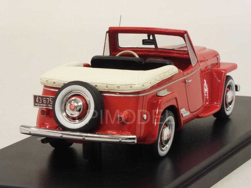 Willys Jeepster 1948 (Red) by neo