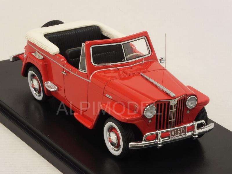 Willys Jeepster 1948 (Red) by neo