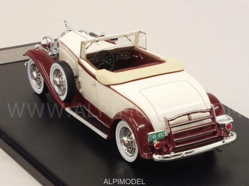 Packard 902 Standard Eight Convertible 1932 (White/Red) by neo