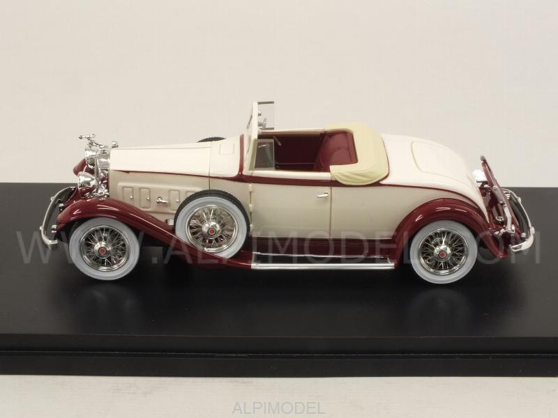 Packard 902 Standard Eight Convertible 1932 (White/Red) by neo