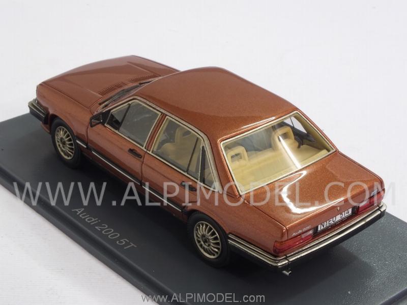 Audi 200 5T (Type 43) 1980 (Metallic Copper) by neo
