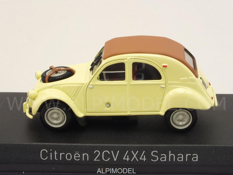 Citroen 2CV 4x4 Sahara 1961 (Panama Yellow) by norev