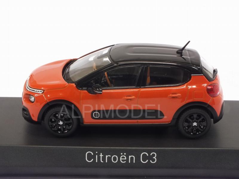 Citroen C3 2016 (Power Orange) by norev