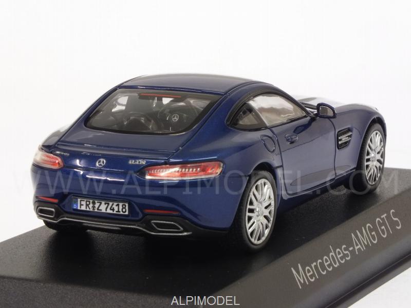 Mercedes AMG GT S 2015 (Blue Metallic) by norev