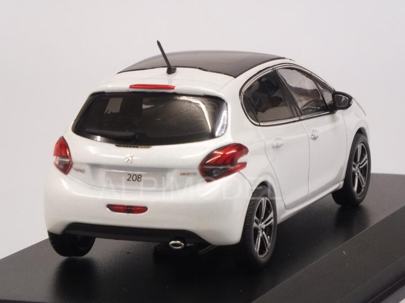 Peugeot 208 GT Line Mi-Vie 5P 2015 (Pearl Whiite) by norev