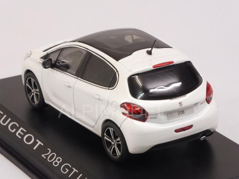 Peugeot 208 GT Line Mi-Vie 5P 2015 (Pearl Whiite) by norev