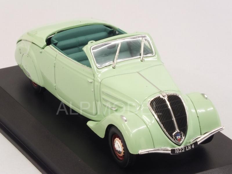 Peugeot 402 Eclipse 1937 (Light Green) by norev