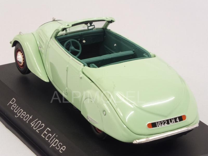 Peugeot 402 Eclipse 1937 (Light Green) by norev