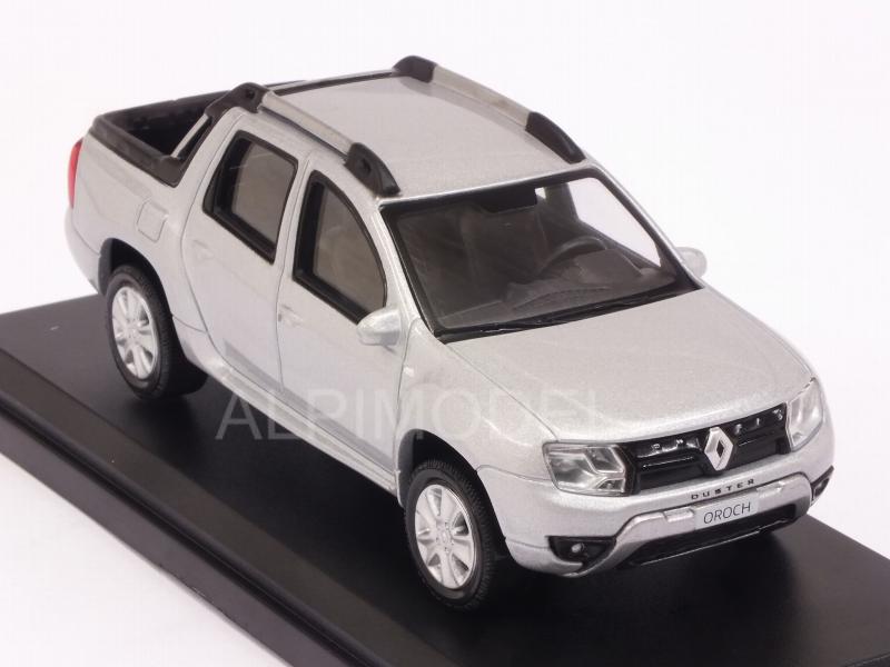 Renault Duster Oroch 2016 (Silver) by norev