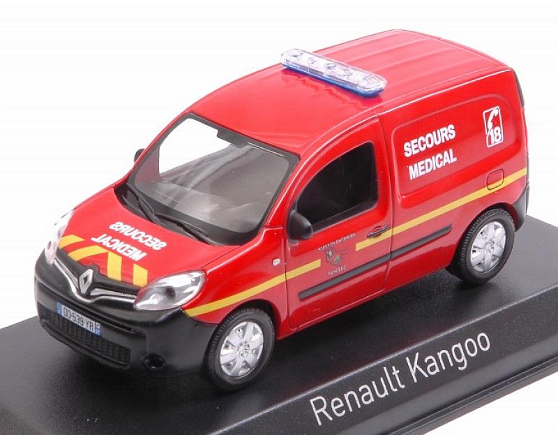 Renault Kangoo Van 2013 Pompiers Secours Medical by norev