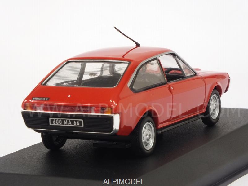 Renault 15 TL 1976 (Red) by norev