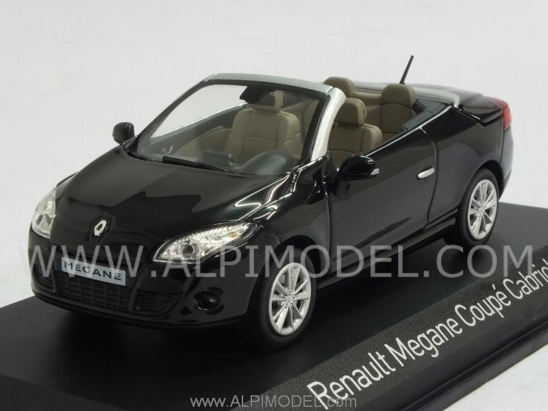 Renault Megane Coupe Cabriolet 2009 (Black) by norev