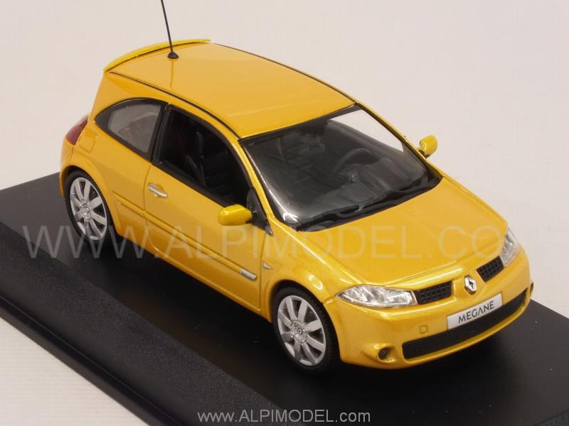 Renault Megane RS 2004 (Yellow Sirius) by norev